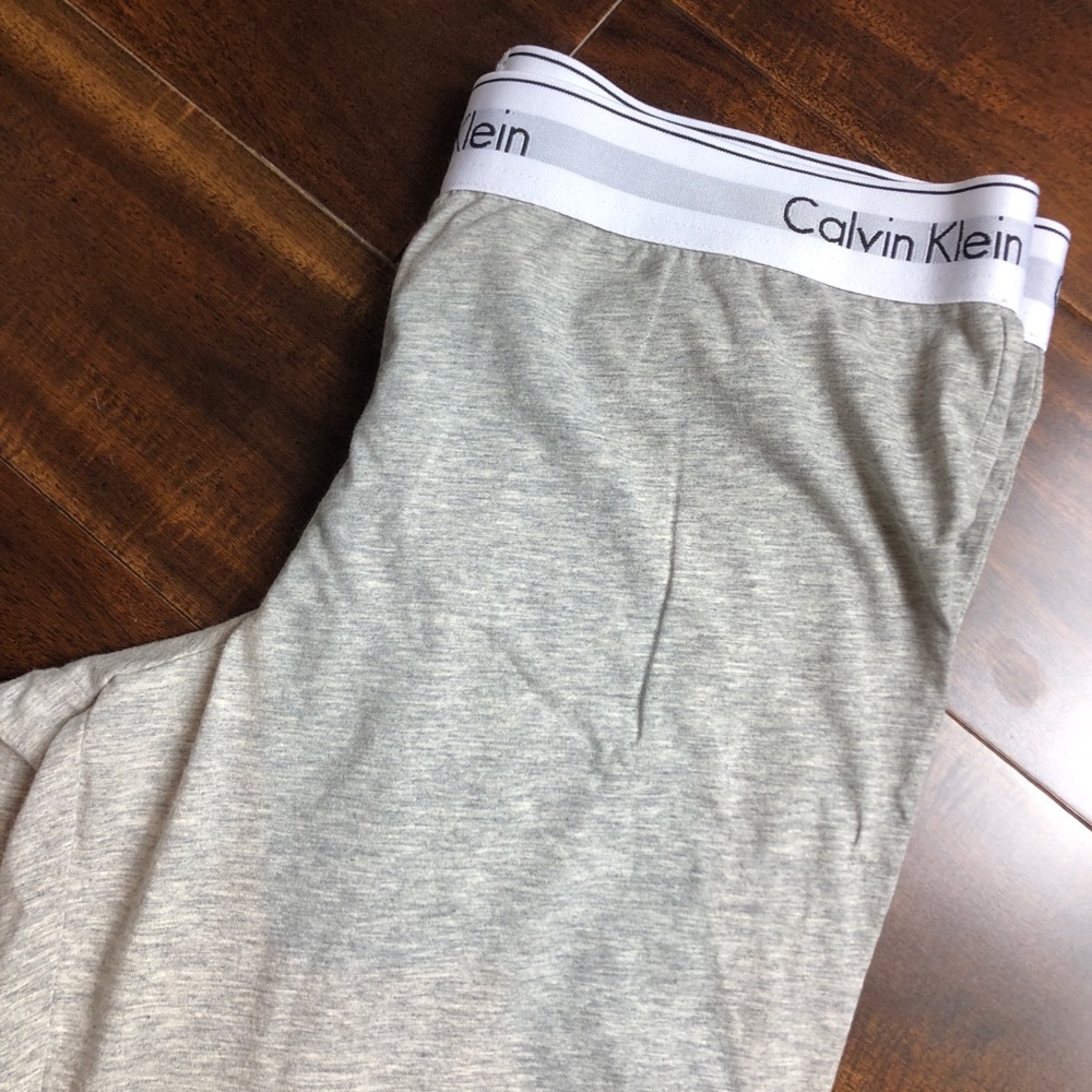 Calvin Klein Gray Leggings